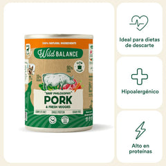 Wild Balance Lata Pork Wild Balance