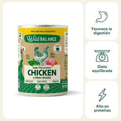 Wild Balance Lata Chicken - AnimalXop