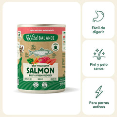 Wild Balance Lata Salmón - AnimalXop