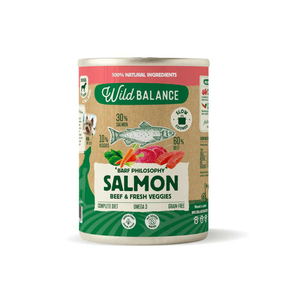 Wild Balance Lata Salmón - AnimalXop