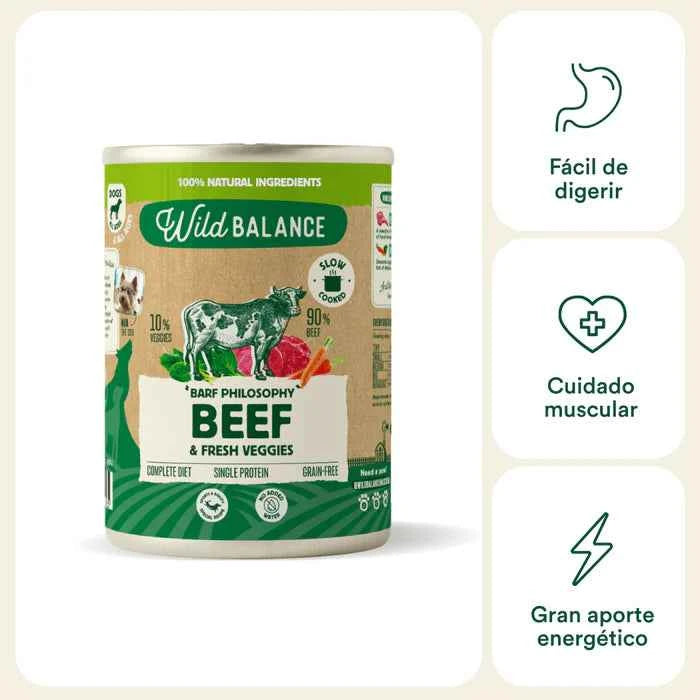 Wild Balance Lata Beef - AnimalXop