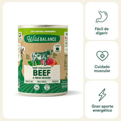 Wild Balance Lata Beef - AnimalXop