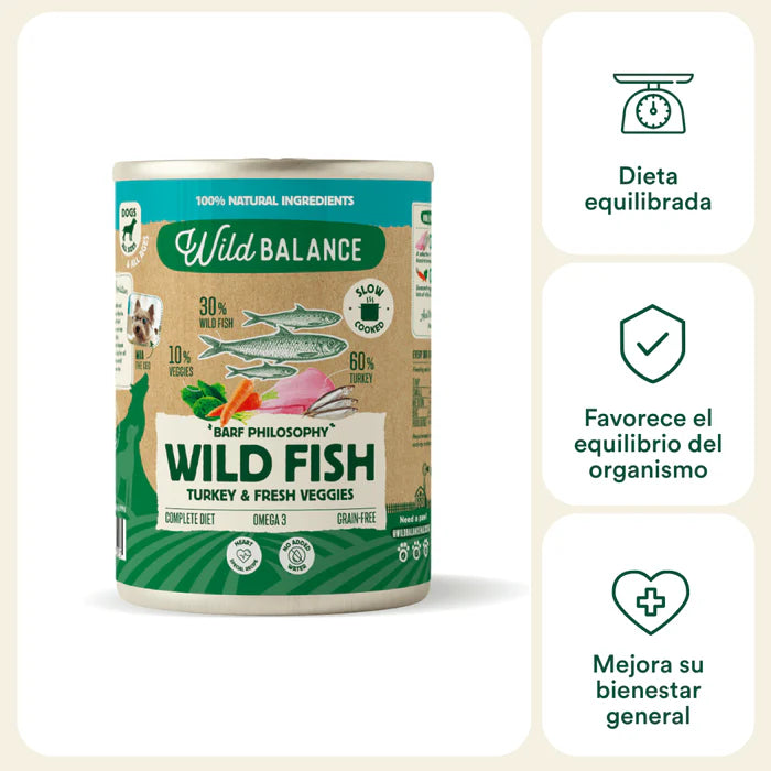 Wild Balance Lata Wild Fish - AnimalXop