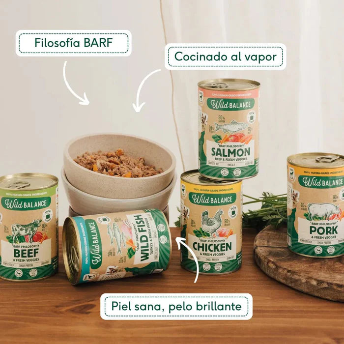 Wild Balance Lata Wild Fish - AnimalXop