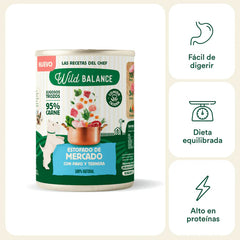 Wild Balance Lata Estofado de Mercado Wild Balance