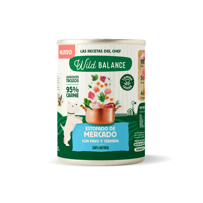 Wild Balance Lata Estofado de Mercado Wild Balance