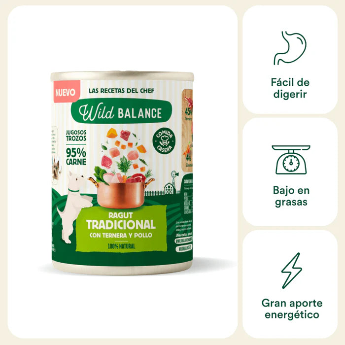 Wild Balance Lata Ragut Tradicional Wild Balance