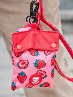 Chubasquero Impermeable con Capucha Berry Love