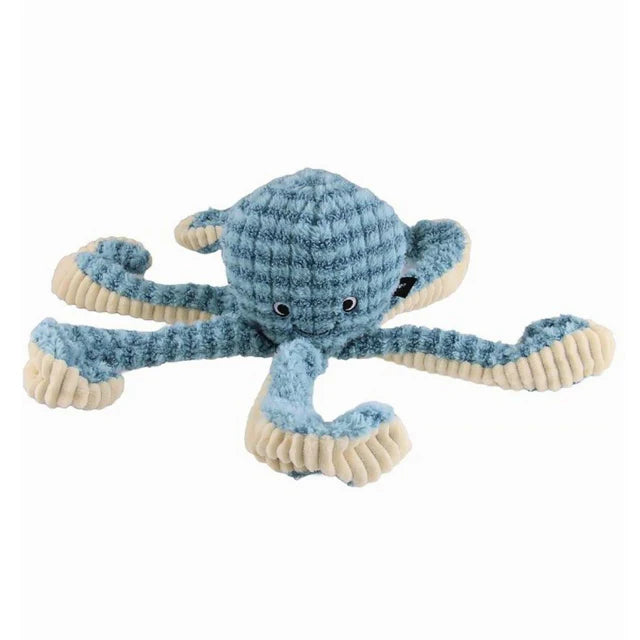 Twinbee Pulpo Sonido Crujiente con Squeaker