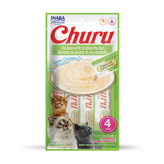 Churu Pollo con Vieira INABA