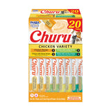 Caja Churu Variedades Pollo x20