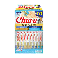 Caja Churu Variedades Atún x40 INABA