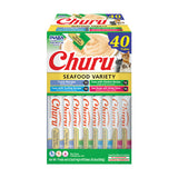 Caja Churu Variedades Atún x40
