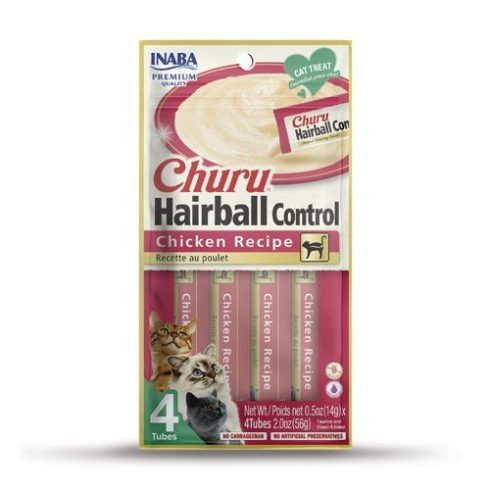 CHURU Hairball Control Pollo INABA