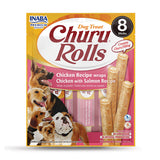 Churu Rolls Pollo y Salmón