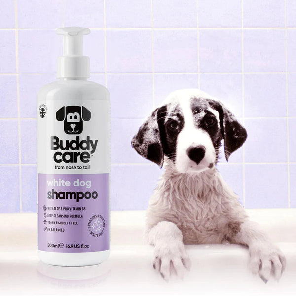 Buddy Care Champú Pelo Blanco