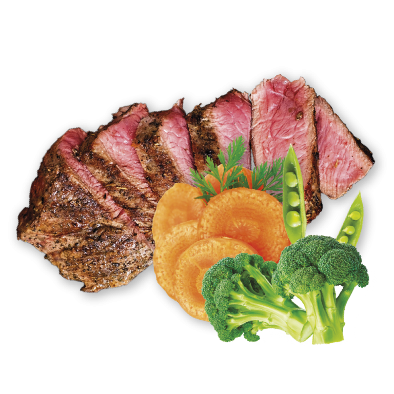 Zen Lata Buey y Vegetales Zen