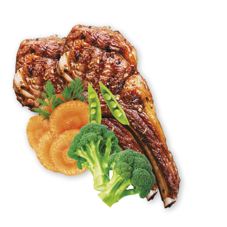 Zen Lata Cordero y Vegetales Zen