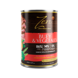 Zen Lata Buey y Vegetales