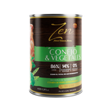 Zen Lata Conejo y Vegetales