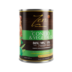 Zen Lata Conejo y Vegetales Zen
