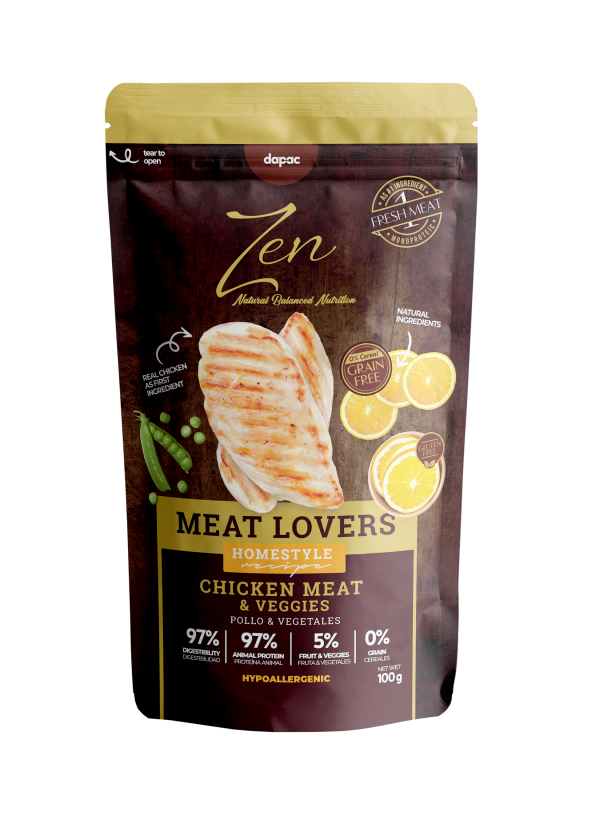 Zen Pollo y Vegetales - AnimalXop