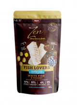 Zen Pescado Blanco y Vegetales