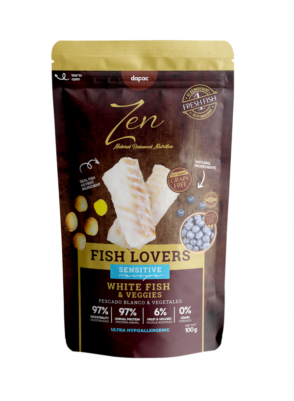 Zen Pescado Blanco y Vegetales Zen