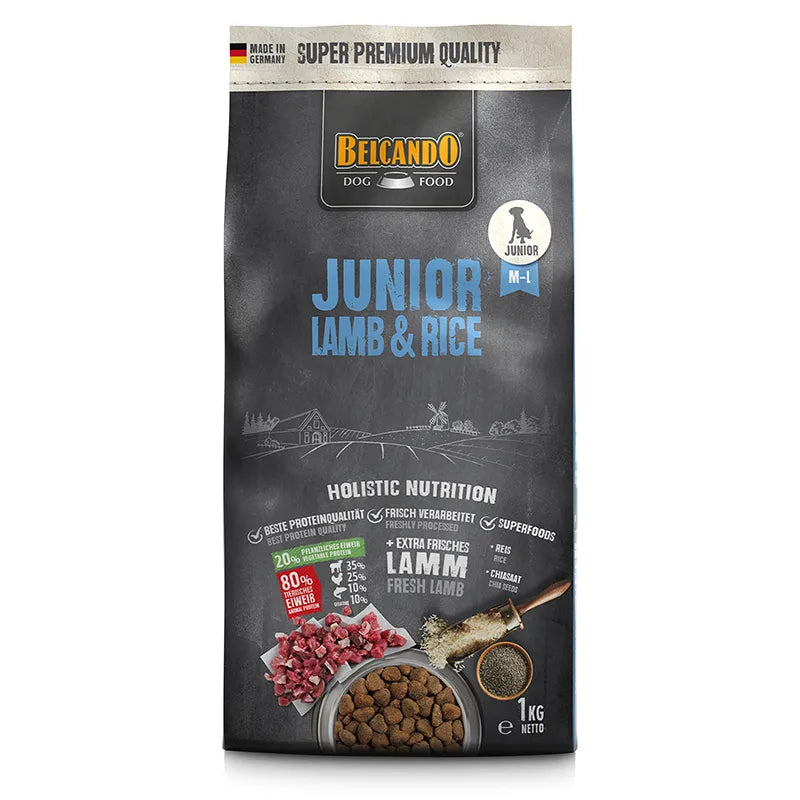 Belcando Junior Lamb & Rice M-L Belcando