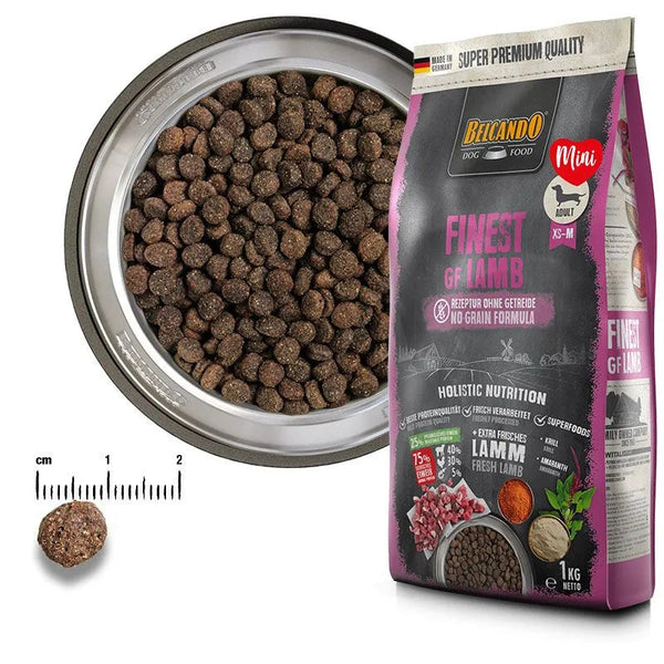 Belcando Adult Finest Cordero GF XS-M