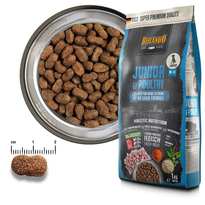 Belcando Junior Poultry M-XL GF Belcando