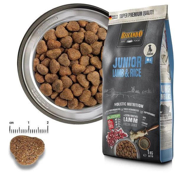 Belcando Junior Lamb & Rice M-L