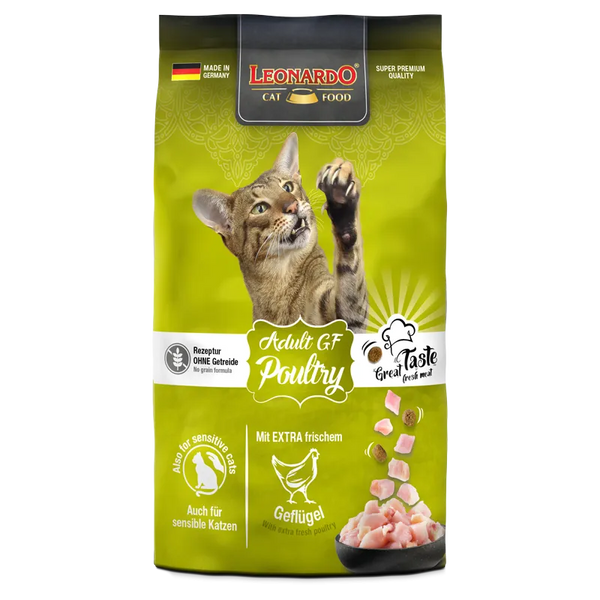 Leonardo Adult Poultry GF