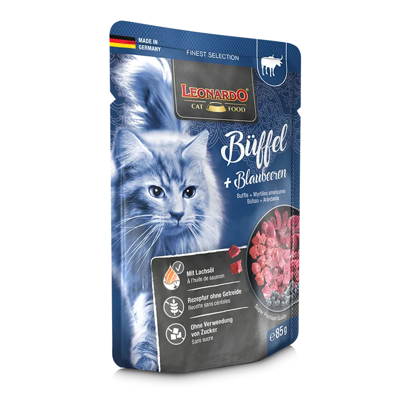 Leonardo Búfalo y Arándanos Leonardo