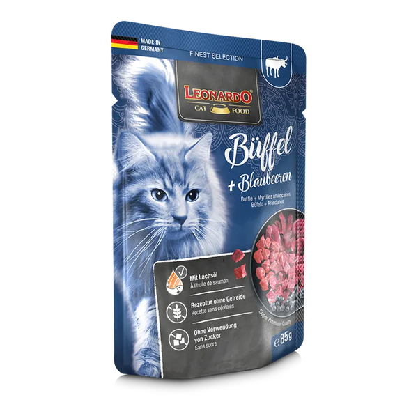 Leonardo Búfalo y Arándanos Leonardo