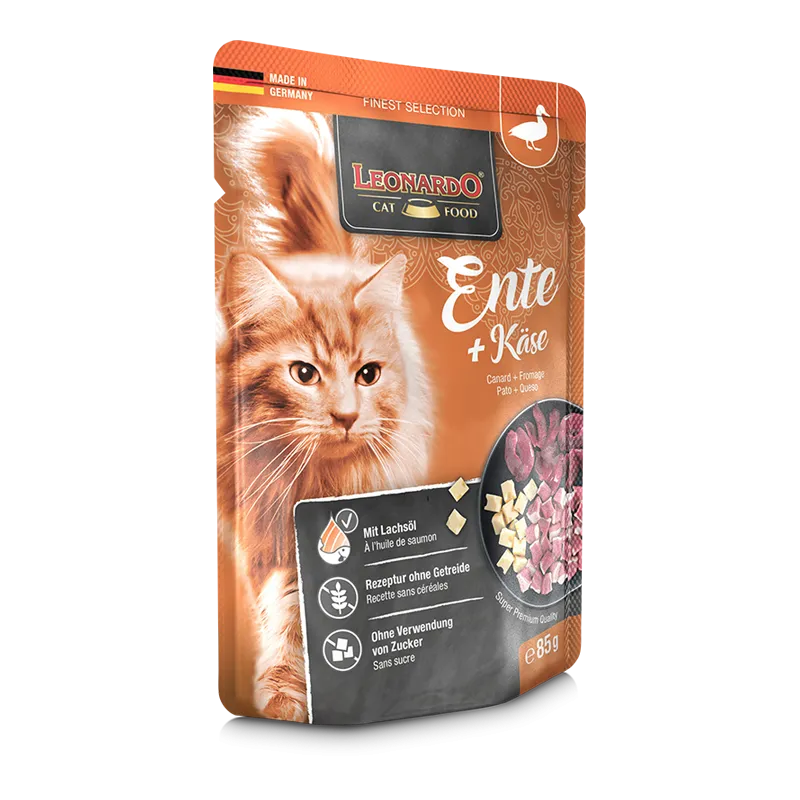 Leonardo Pato y Queso Leonardo