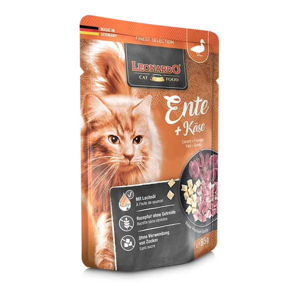 Leonardo Pato y Queso Leonardo