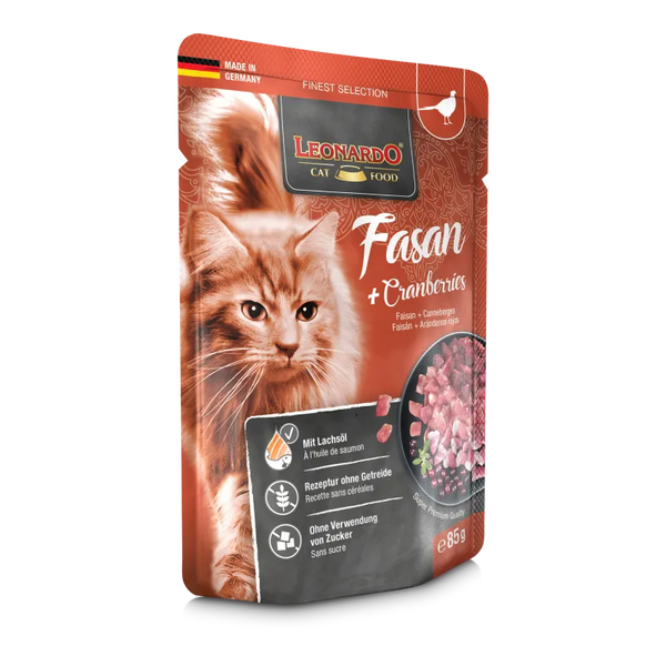 Leonardo Faisán y Arándanos Leonardo