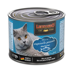 Leonardo Lata Pescado Leonardo