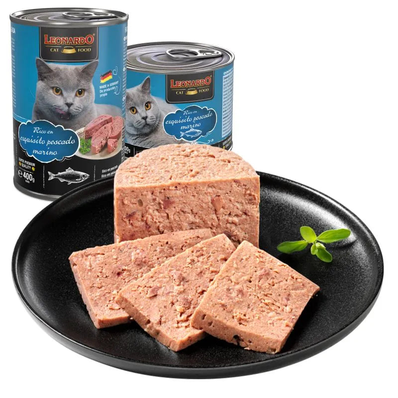 Leonardo Lata Pescado Leonardo