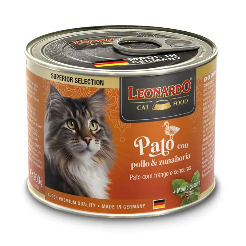 Leonardo Superior Pato con Pollo & Zanahorias Leonardo