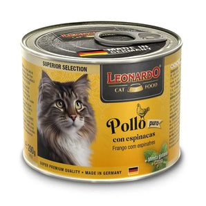 Leonardo Superior Pollo con Espinacas Leonardo