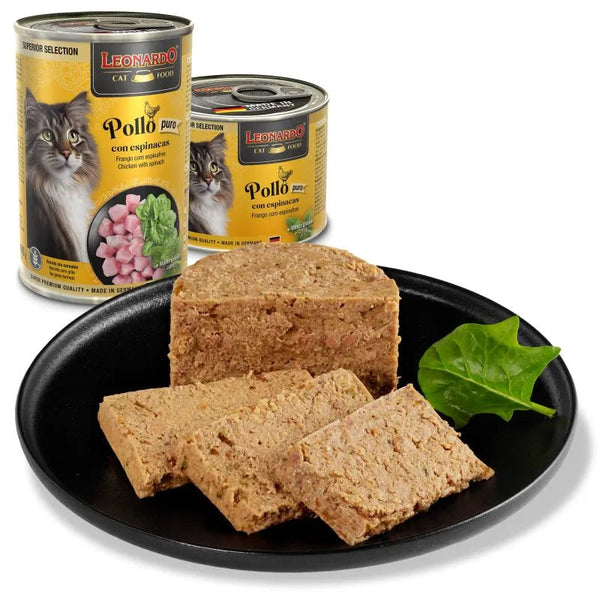 Leonardo Superior Pollo con Espinacas