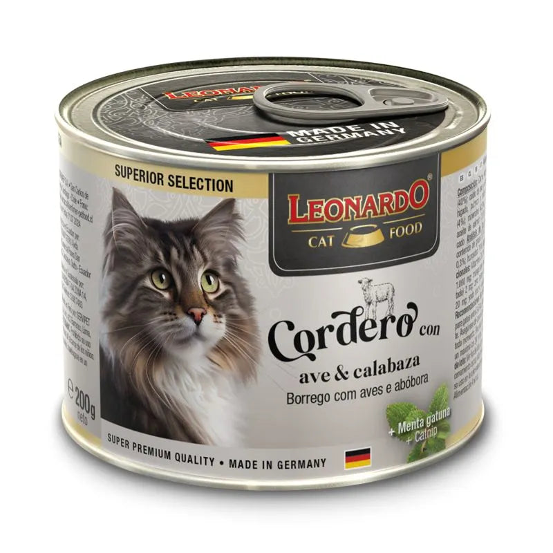 Leonardo Superior Cordero con Ave & Calabaza Leonardo