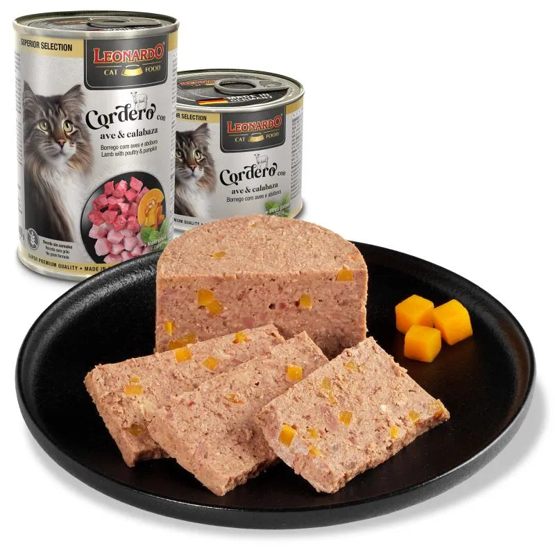 Leonardo Superior Cordero con Ave & Calabaza Leonardo