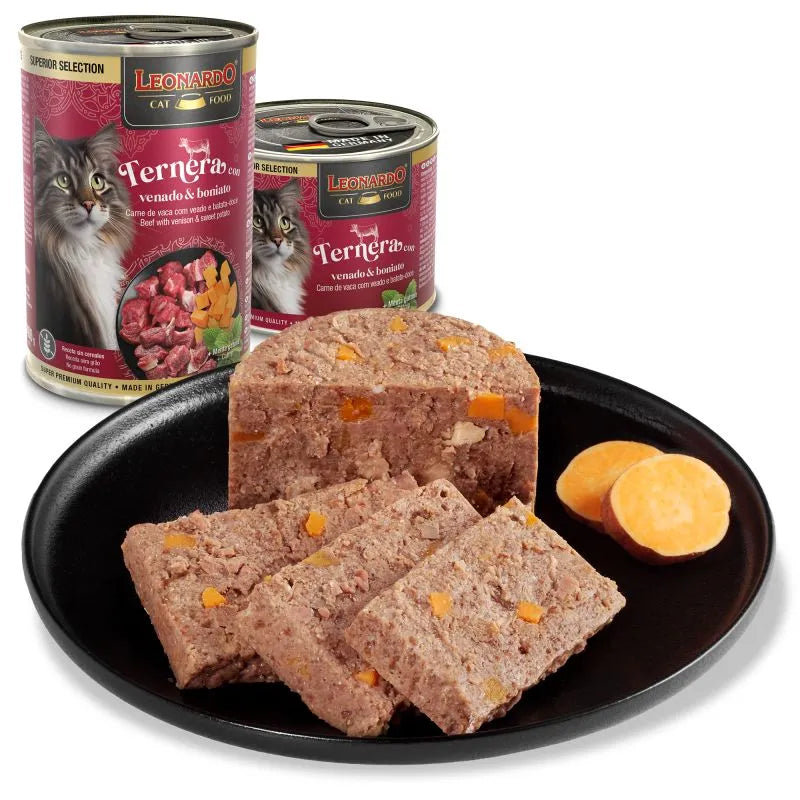 Leonardo Vacuno con Venado & Boniato Leonardo