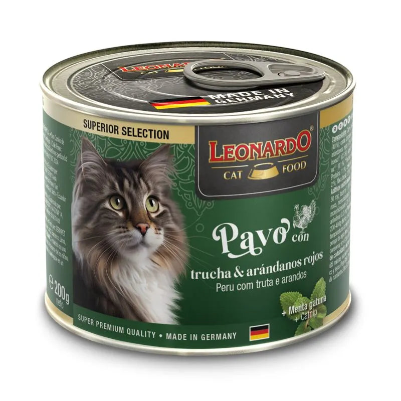 Leonardo Superior Pavo con Trucha & Cranberries Leonardo