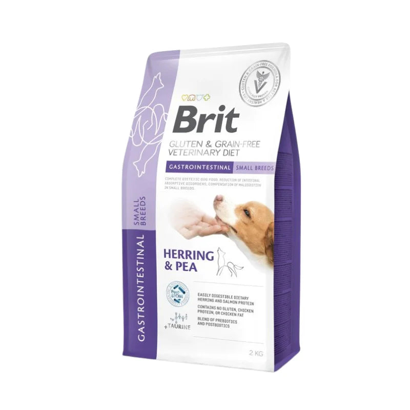 Brit Dieta Veterinaria Gastrointestinal Razas Pequeñas GF Brit