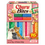 Churu Bites Multipack 16 Packs (4 Sabores)