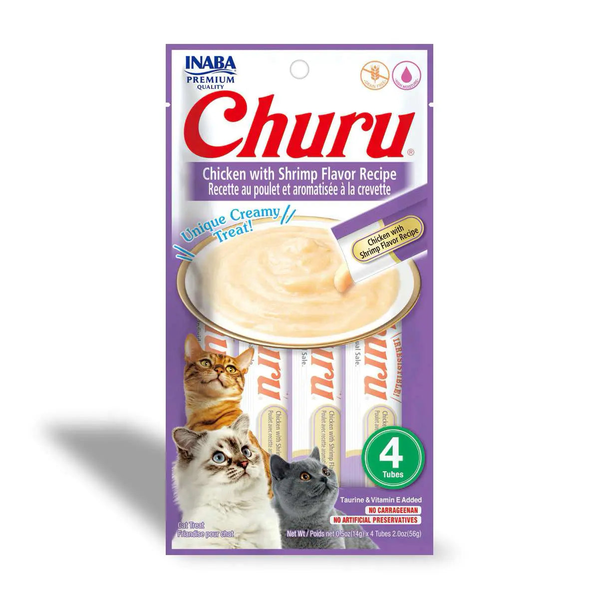 CHURU CAT Pollo y Gambas Churu